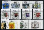 Bund Bund gestempelt Bund Lot Eckrand oben rechts ESST Vollstempel gestempelt Bund Lot Eckrand oben rechts ESST Vollstempel -