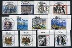 Bund Bund gestempelt Bund Lot Eckrand oben rechts ESST Vollstempel gestempelt Bund Lot Eckrand oben rechts ESST Vollstempel -