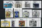 Bund Bund gestempelt Bund Lot Eckrand oben rechts ESST Vollstempel gestempelt Bund Lot Eckrand oben rechts ESST Vollstempel -