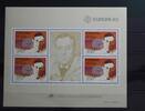 Portugal Portugal Block 40 mit 1601 postfrisch MiNr. Block 40 mit 1601 postfrisch -