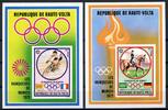 Obervolta Obervolta Block 7-8 B postfrisch Olympiade MiNr. Block 7-8 B postfrisch Olympiade -