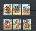 Guinea Bissau Guinea Bissau 374-379bA postfrisch UPU MiNr. 374-379bA postfrisch UPU -