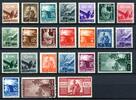 Italien Italien 682-704 postfrisch MiNr 704 A mit Falz MiNr. 682-704 postfrisch MiNr 704 A mit Falz -