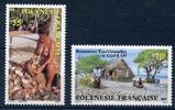franz. Polynesien franz. Polynesien 525-526 postfrisch MiNr. 525-526 postfrisch -