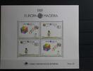 Portugal Madeira Portugal Madeira Block 10 mit 125-126 postfrisch MiNr. Block 10 mit 125-126 postfrisch -
