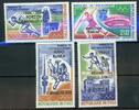 Mali Mali 361-364 postfrisch Olympiade MiNr. 361-364 postfrisch Olympiade -