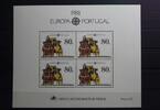 Portugal Portugal Block 57 mit 1754 postfrisch MiNr. Block 57 mit 1754 postfrisch -