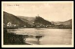 AK Cochem an der Mosel Blick auf die Burg um 1920 ungebraucht -