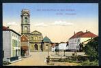 AK Etival (Frankreich) Feldpost 1913 gebraucht -