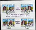 Monaco Block 47 gestempelt Bauwerke Monaco Block 47 gestempelt Bauwerke -