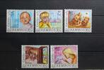 Luxemburg 1112-1116 postfrisch MiNr. 1112-1116 postfrisch