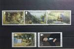 Großbritannien Guernsey Großbritannien Guernsey 213-217 postfrisch MiNr. 213-217 postfrisch   