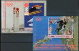 Jemen arab. Rep. Jemen arab. Rep. Block 147-48 postfrisch Olympia 1972 MiNr. Block 147-48 postfrisch Olympia 1972 -