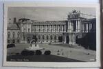 AK Wien Neue Burg 1938 gebraucht -