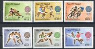 Marokko Marokko 635-40 postfrisch Olympia 1968 MiNr. 635-40 postfrisch Olympia 1968 -