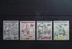 Tschechoslowakei Tschechoslowakei 1504-1507 postfrisch MiNr. 1504-1507 postfrisch -