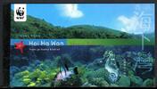 HongKong Markenheftchen mit HongKong Markenheftchen mit 1036-39 postfrisch Korallen, WWF MiNr. 1036-39 postfrisch Korallen, WWF -