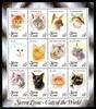 Sierra Leone ZD-Bogen Sierra Leone ZD-Bogen 2036-2047 postfrisch Katzen MiNr. 2036-2047 postfrisch Katzen -