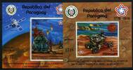 Paraguay Paraguay Block 294-95 postfrisch Raumfahrt MiNr. Block 294-95 postfrisch Raumfahrt -