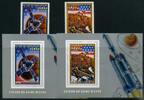 Guinea Bissau Guinea Bissau 420-421 + Bl 52-53 postfrisch Raumfahrt MiNr. 420-421 + Bl 52-53 postfrisch Raumfahrt -