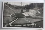 AK Berlin Reichssportfeld, Dietrich-Eckart-Bühne 1936 gebraucht -