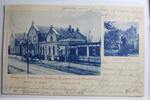 AK Magdeburg Restaurant Kurhaus Loisenhof bei Magdeburg 1900 gebraucht -