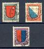 Schweiz Schweiz 153-155 gestempelt Pro Juventute MiNr. 153-155 gestempelt Pro Juventute -