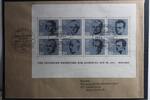 BRD BRD Block 3 gestempelt auf FDC Ersttagsstempel MiNr. Block 3 gestempelt auf FDC Ersttagsstempel -