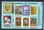 Paraguay Paraguay Block 182-83 postfrisch Olympia MiNr. Block 182-83 postfrisch Olympia -