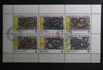 Bulgarien Bulgarien 3784-3789 gestempelt als Kleinbogen MiNr. 3784-3789 gestempelt als Kleinbogen -