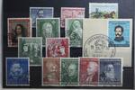 BRD Bund BRD Bund Jahrgang 1952 mit 148-161 gestempelt MiNr. Jahrgang 1952 mit 148-161 gestempelt -