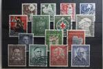BRD Bund BRD Bund Jahrgang 1953 mit 162-176 gestempelt MiNr. Jahrgang 1953 mit 162-176 gestempelt -