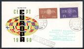 Irland Irland 146-147 Cept 1960 Ersttagesbrief/FDC MiNr. 146-147 Cept 1960 Ersttagesbrief/FDC -