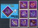 Mahra (Aden) Mahra (Aden) 123-129 B + Bl. 14 B postfrisch Olympiade MiNr. 123-129 B + Bl. 14 B postfrisch Olympiade -