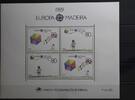 Portugal Madeira Portugal Madeira Block 10 mit 125 II-126 postfrisch MiNr. Block 10 mit 125 II-126 postfrisch -