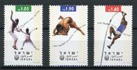 Israel Israel 1397-1399 postfrisch Atlanta 1996 MiNr. 1397-1399 postfrisch Atlanta 1996 -