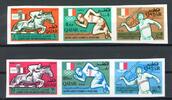 Qatar 3er Streifen Qatar 3er Streifen 259-264 B postfrisch Olympia MiNr. 259-264 B postfrisch Olympia -