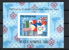 Philippinen Philippinen Block IV postfrisch Olympiade 1968 Mexiko MiNr. Block IV postfrisch Olympiade 1968 Mexiko -
