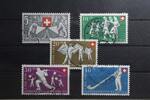 Schweiz Schweiz 555-559 gestempelt MiNr. 555-559 gestempelt -
