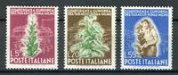 Italien Italien 802-04 postfrisch Tabakkonferenz MiNr. 802-04 postfrisch Tabakkonferenz -