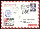 Österreich 43. Ballonpost 10.5.70 DZC Raiffeisen Österreich 43. Ballonpost 10.5.70 DZC Raiffeisen gestempelt gestempelt -
