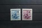 Böhmen und Mähren Böhmen und Mähren 111-112 postfrisch MiNr. 111-112 postfrisch -