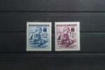 Böhmen und Mähren Böhmen und Mähren 111-112 postfrisch MiNr. 111-112 postfrisch -
