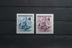 Böhmen und Mähren Böhmen und Mähren 111-112 postfrisch MiNr. 111-112 postfrisch -