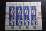 Österreich Österreich 2113 postfrisch als Kleinbogen MiNr. 2113 postfrisch als Kleinbogen -