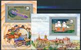 Kambodscha Kambodscha Bl 51-52 postfrisch UPU MiNr. Bl 51-52 postfrisch UPU -