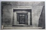 AK Vaux Douaumont Le Monument de la Tranchee des Baionnettes ungebraucht -