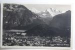 AK Interlaken Mönch und Jungfrau gebraucht -