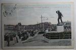 AK Margate The Promenade & Memorialifeboat Crew 1905 gebraucht -