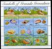 Grenada/ Grenadinen KB Grenada/ Grenadinen KB 1738-1749 postfrisch Muscheln MiNr. 1738-1749 postfrisch Muscheln -